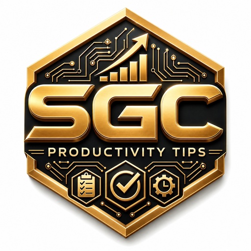 Productivity Tips